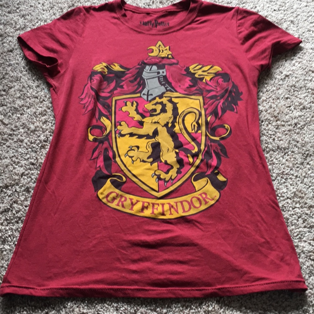 Gryffindor hogwarts Harry Potter T-shirt
